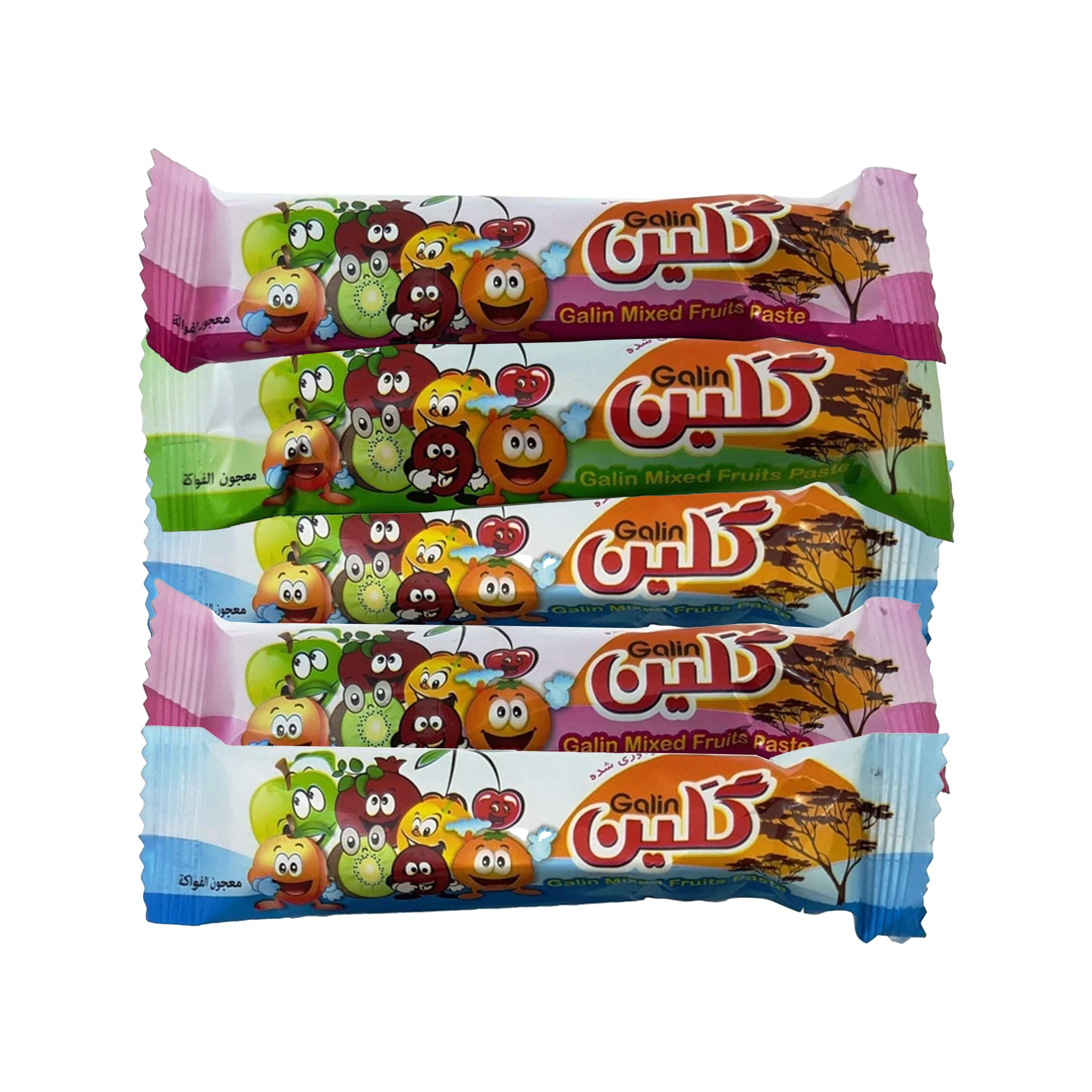 Galin | Mixed Fruit Paste (5 x 30 gr)